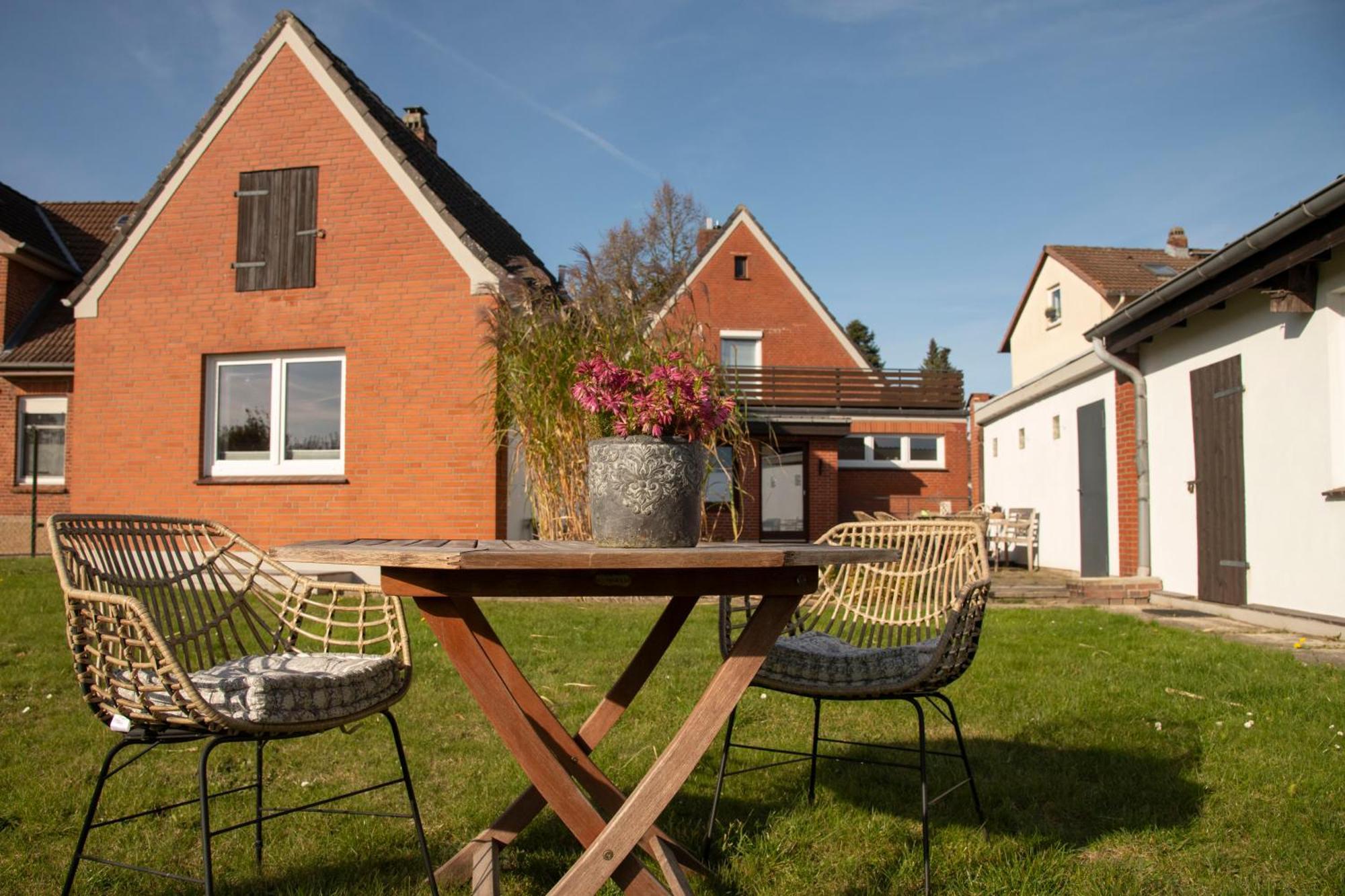 Ferienhaeuser Rosalinn Und Felinchen Eutin Buitenkant foto