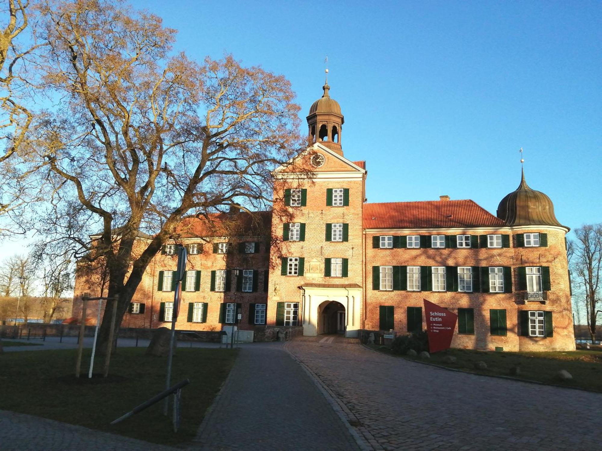 Ferienhaeuser Rosalinn Und Felinchen Eutin Buitenkant foto